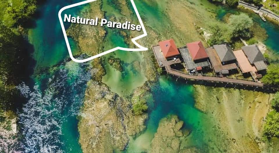 Natural Paradise Bosanska Krupa Ngoại thất bức ảnh